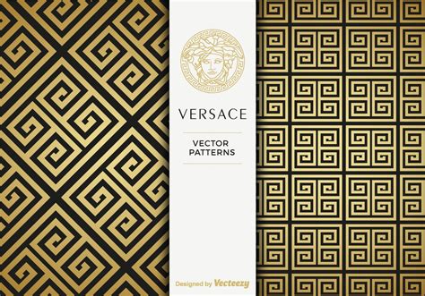 versace designer vector print|Versace vector pattern.